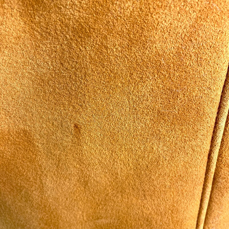 ロエベ LOEWE ムートンファーコート ブラウン レザー レディース その他アウター