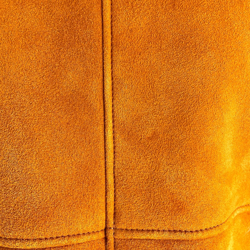 ロエベ LOEWE ムートンファーコート ブラウン レザー レディース その他アウター