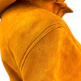 ロエベ LOEWE ムートンファーコート ブラウン レザー レディース その他アウター