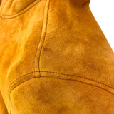 ロエベ LOEWE ムートンファーコート ブラウン レザー レディース その他アウター