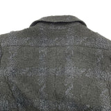 シャネル CHANEL リボン装飾ツイードコート P26886V17322 ブラック ウール レディース ダッフルコート