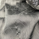 シャネル CHANEL リボン装飾ツイードコート P26886V17322 ブラック ウール レディース ダッフルコート