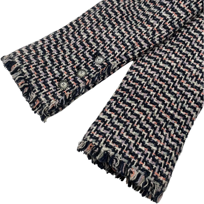 シャネル CHANEL ミックスツイードジャケット P23159V3800 マルチカラー コットン レディース その他アウター