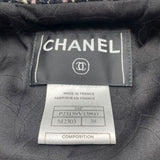 シャネル CHANEL ミックスツイードジャケット P23159V3800 マルチカラー コットン レディース その他アウター