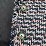 シャネル CHANEL ミックスツイードジャケット P23159V3800 マルチカラー コットン レディース その他アウター