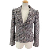 シャネル CHANEL ミックスツイードジャケット P23159V3800 マルチカラー コットン レディース その他アウター