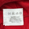 シャネル CHANEL カシミヤショートスリーブニットセーター P24683 レッド カシミヤ レディース セーター