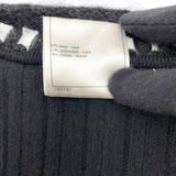 シャネル CHANEL ノーカラーニットカーディガン P39212 ブラック ウール レディース カーディガン