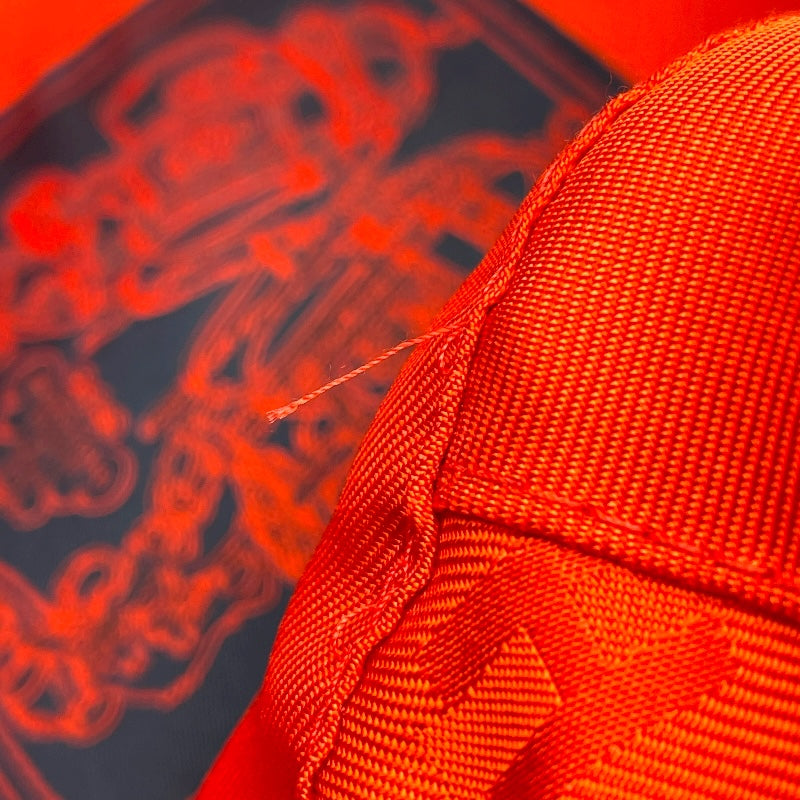 エルメス HERMES サントノーレセリエボタン ベレー帽 ホワイト ウール レディース その他ファッション雑貨