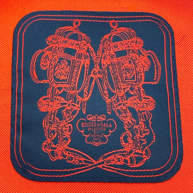 エルメス HERMES サントノーレセリエボタン ベレー帽 ホワイト ウール レディース その他ファッション雑貨