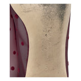 サルヴァトーレ・フェラガモ Salvatore Ferragamo ヴァラリボンドメッシュパンプス レッド レディース パンプス