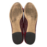 サルヴァトーレ・フェラガモ Salvatore Ferragamo ヴァラリボンドメッシュパンプス レッド レディース パンプス