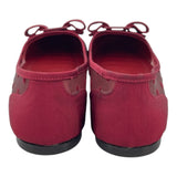 サルヴァトーレ・フェラガモ Salvatore Ferragamo ヴァラリボンドメッシュパンプス レッド レディース パンプス