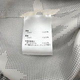 ルイ・ヴィトン LOUIS VUITTON マヒナモノグラムフレアスカート FOSK05RV6 グレー シルク レディース ロングスカート