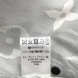 ルイ・ヴィトン LOUIS VUITTON マヒナモノグラムフレアスカート FOSK05RV6 グレー シルク レディース ロングスカート