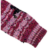 シャネル CHANEL ココマークボタンニットカーディガン P76455 ピンク ポリエステル レディース カーディガン