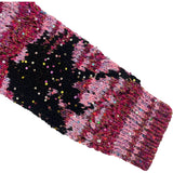 シャネル CHANEL ココマークボタンニットカーディガン P76455 ピンク ポリエステル レディース カーディガン