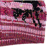 シャネル CHANEL ココマークボタンニットカーディガン P76455 ピンク ポリエステル レディース カーディガン