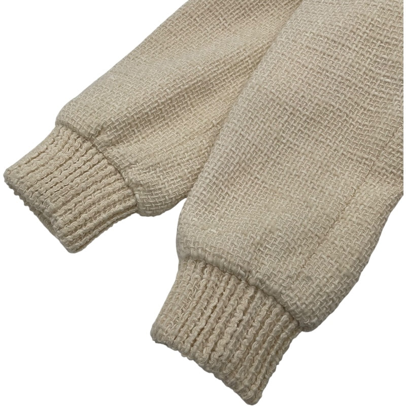 シャネル CHANEL ココマークボタンツイードジャケット ホワイト ツイード レディース その他アウター