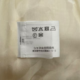 シャネル CHANEL ココマークボタンツイードジャケット ホワイト ツイード レディース その他アウター