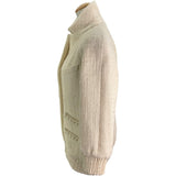 シャネル CHANEL ココマークボタンツイードジャケット ホワイト ツイード レディース その他アウター