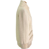 シャネル CHANEL ココマークボタンツイードジャケット ホワイト ツイード レディース その他アウター