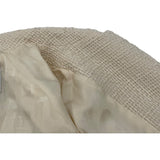 シャネル CHANEL ココマークボタンツイードジャケット ホワイト ツイード レディース その他アウター