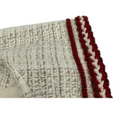 シャネル CHANEL セーラーカラーツイードジャケット ホワイト ツイード レディース その他アウター