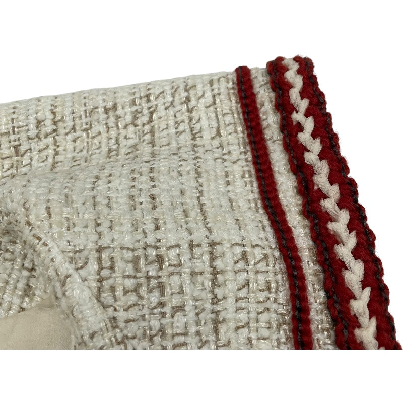 シャネル CHANEL セーラーカラーツイードジャケット ホワイト ツイード レディース その他アウター