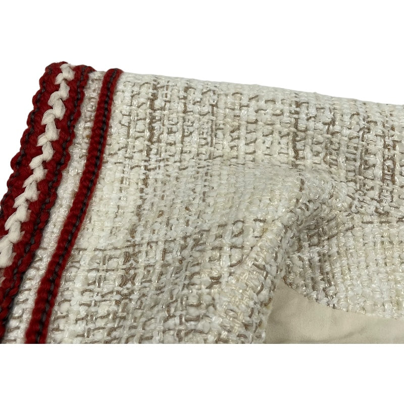 シャネル CHANEL セーラーカラーツイードジャケット ホワイト ツイード レディース その他アウター