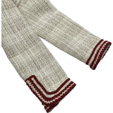 シャネル CHANEL セーラーカラーツイードジャケット ホワイト ツイード レディース その他アウター