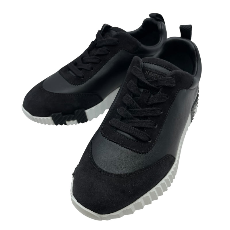 エルメス HERMES バウンシング ローカットスニーカー ブラック レディース スニーカー