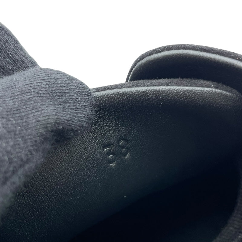 エルメス HERMES バウンシング ローカットスニーカー ブラック レディース スニーカー