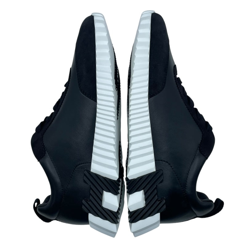 エルメス HERMES バウンシング ローカットスニーカー ブラック レディース スニーカー