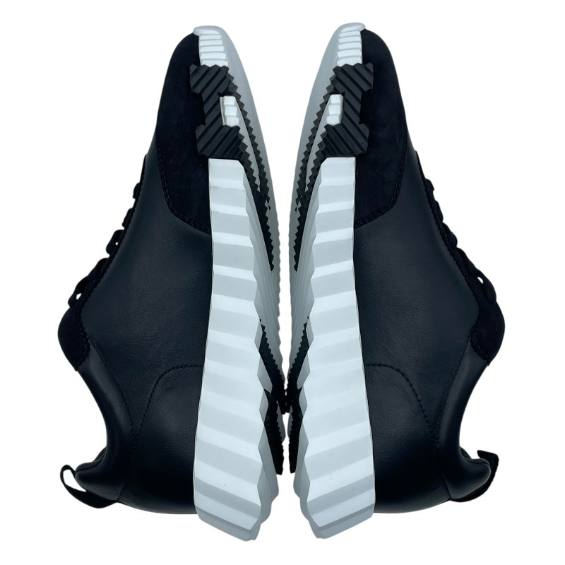 エルメス HERMES バウンシング ローカットスニーカー ブラック レディース スニーカー