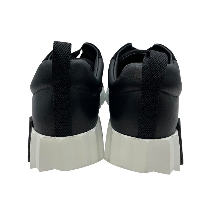 エルメス HERMES バウンシング ローカットスニーカー ブラック レディース スニーカー