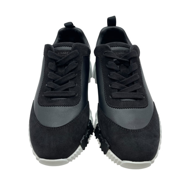 エルメス HERMES バウンシング ローカットスニーカー ブラック レディース スニーカー
