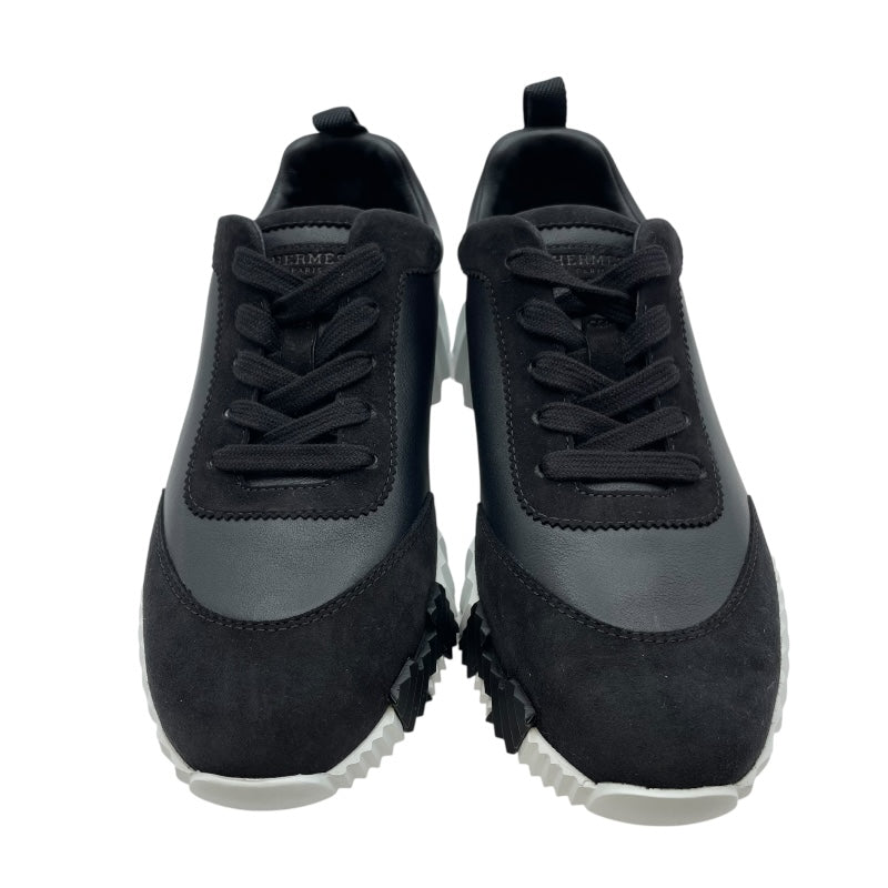 エルメス HERMES バウンシング ローカットスニーカー ブラック レディース スニーカー