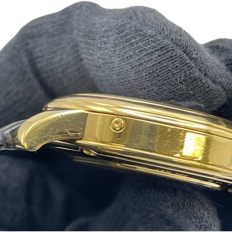 ティファニー TIFFANY＆CO トリプルカレンダー ムーンフェイズ 17042084 ホワイト K18YG/革ベルト 自動巻き メンズ 腕時計