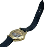 ティファニー TIFFANY＆CO トリプルカレンダー ムーンフェイズ 17042084 ホワイト K18YG/革ベルト 自動巻き メンズ 腕時計