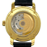 ティファニー TIFFANY＆CO トリプルカレンダー ムーンフェイズ 17042084 ホワイト K18YG/革ベルト 自動巻き メンズ 腕時計