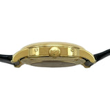 ティファニー TIFFANY＆CO トリプルカレンダー ムーンフェイズ 17042084 ホワイト K18YG/革ベルト 自動巻き メンズ 腕時計