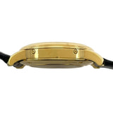 ティファニー TIFFANY＆CO トリプルカレンダー ムーンフェイズ 17042084 ホワイト K18YG/革ベルト 自動巻き メンズ 腕時計