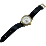 ティファニー TIFFANY＆CO トリプルカレンダー ムーンフェイズ 17042084 ホワイト K18YG/革ベルト 自動巻き メンズ 腕時計