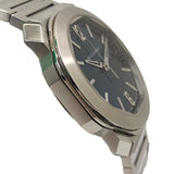 ブルガリ BVLGARI オクトローマ 102856(0C41C3SSD) ブルー SS メンズ 腕時計