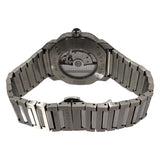 ブルガリ BVLGARI オクトローマ 102856(0C41C3SSD) ブルー SS メンズ 腕時計