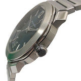 ブルガリ BVLGARI オクトローマ 102856(0C41C3SSD) ブルー SS メンズ 腕時計
