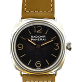 パネライ PANERAI ラジオミールヴェンティパネリスティ世界1020本限定 PAM02020 ブラウン SS 自動巻き メンズ 腕時計