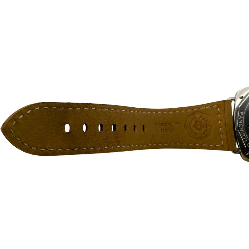 パネライ PANERAI ラジオミールヴェンティパネリスティ世界1020本限定 PAM02020 ブラウン SS 自動巻き メンズ 腕時計