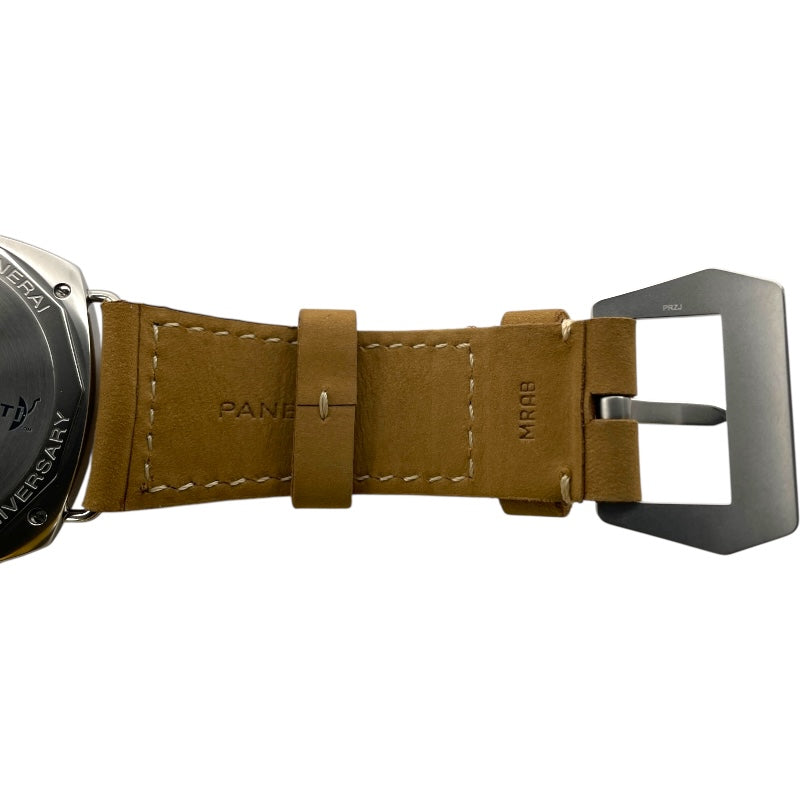 パネライ PANERAI ラジオミールヴェンティパネリスティ世界1020本限定 PAM02020 ブラウン SS 自動巻き メンズ 腕時計